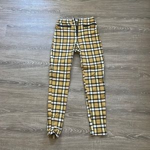 Urban Outfitters Checkered Pants / Trousers / leggings